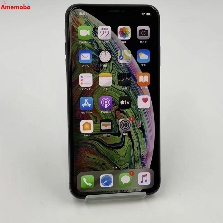 iPhoneXS Max 256GB ���ڡ������쥤 MT6U2J/A Apple��SIM�ե꡼