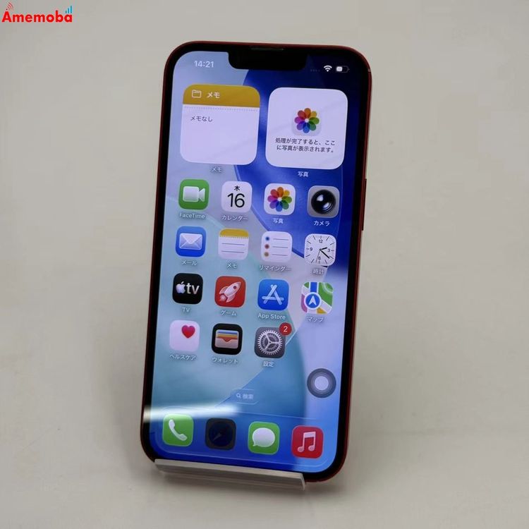 iPhone13 256GB Product Red MLNL3J/A docomo��SIM�ե꡼