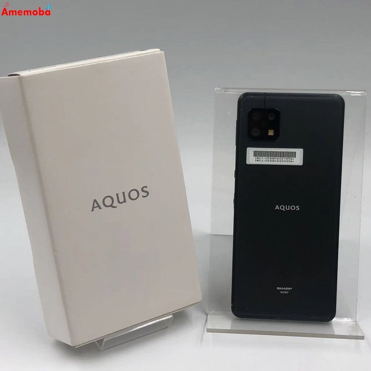 ��®ȯ��AQUOS sense6s 4GB/64GB �֥�å� SHG07 AU��SIM�ե꡼
