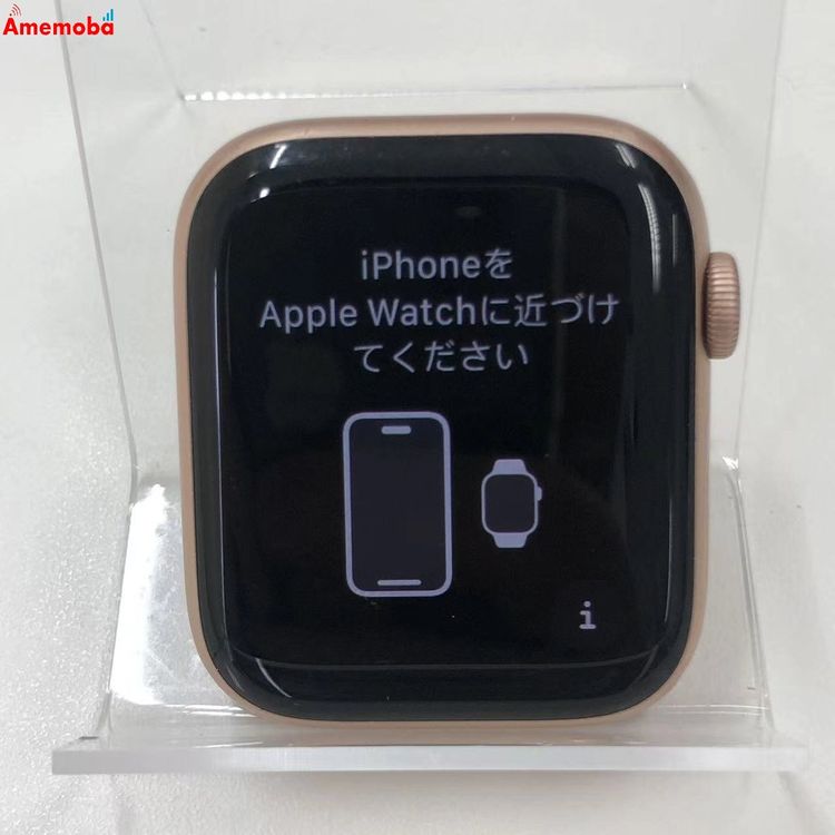 ��®ȯ��Apple Watch SE GPS��ǥ� 32GB �ԥ󥯥���� NYDR2LL/A