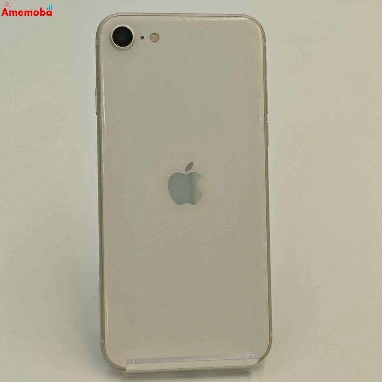 ®ȯiPhoneSE 3 64GB 饤 MMYD3J/A AUSIMե꡼
