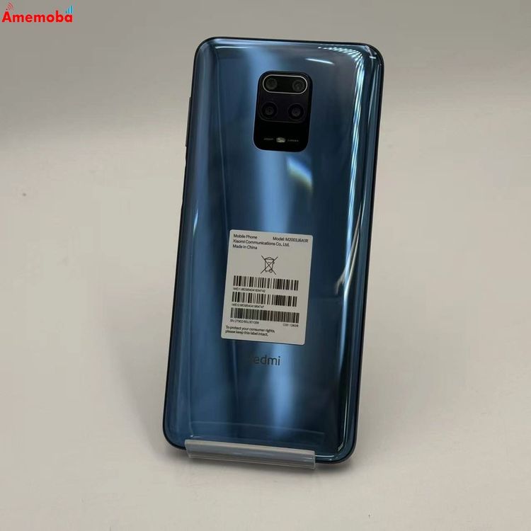 Redmi Note 9S 128GB ��������֥롼 M2003J6A1R SIM�ե꡼ ������