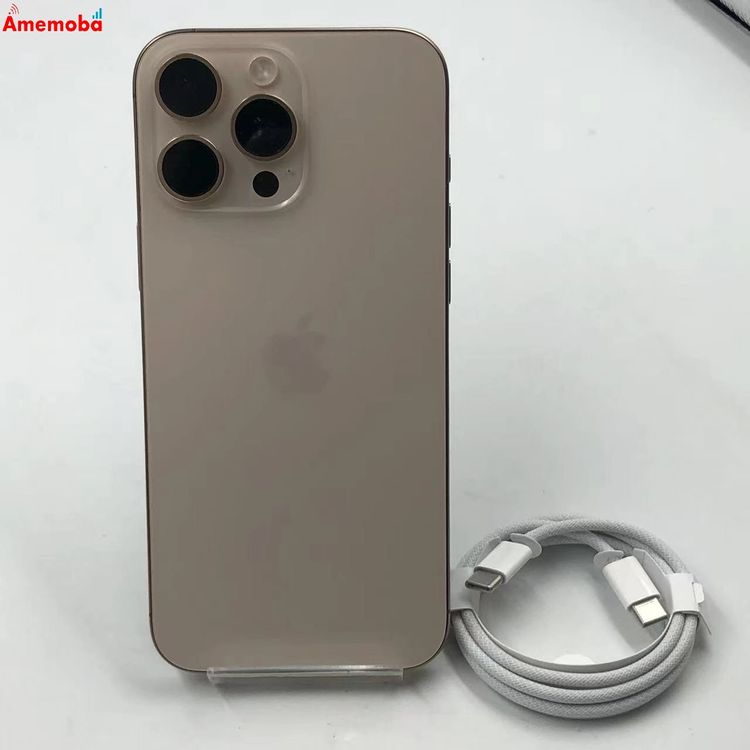 iPhone16 Pro Max 256GB �ǥ����ȥ����˥��� 3N530J/A �ǥⵡ AU��S