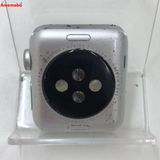 Apple Watch Series3 38mm GPSモデル 8GB シルバー MQKU2J/A