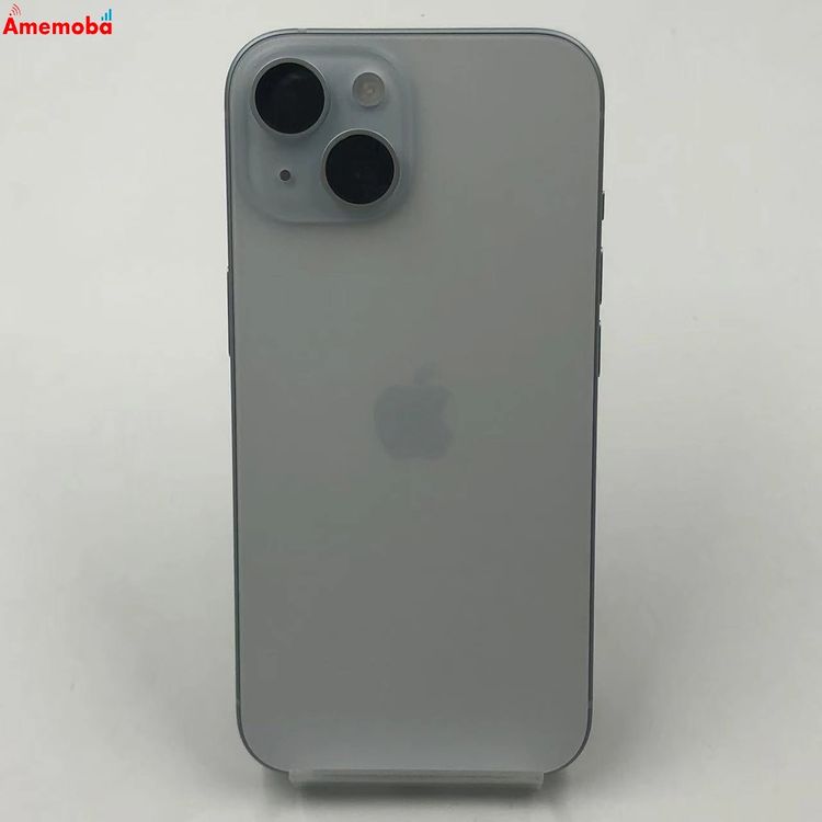 ��®ȯ��iPhone15 128GB �֥롼 MTML3J/A docomo��SIM�ե꡼ ������