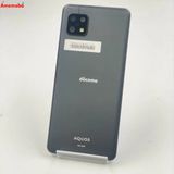 AQUOS sense6 4GB/64GB ブラック SH-54B docomo版SIMフリー
