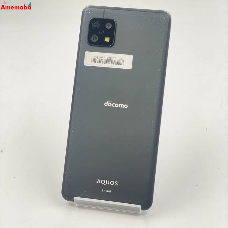 AQUOS sense6 4GB/64GB �֥�å� SH-54B docomo��SIM�ե꡼