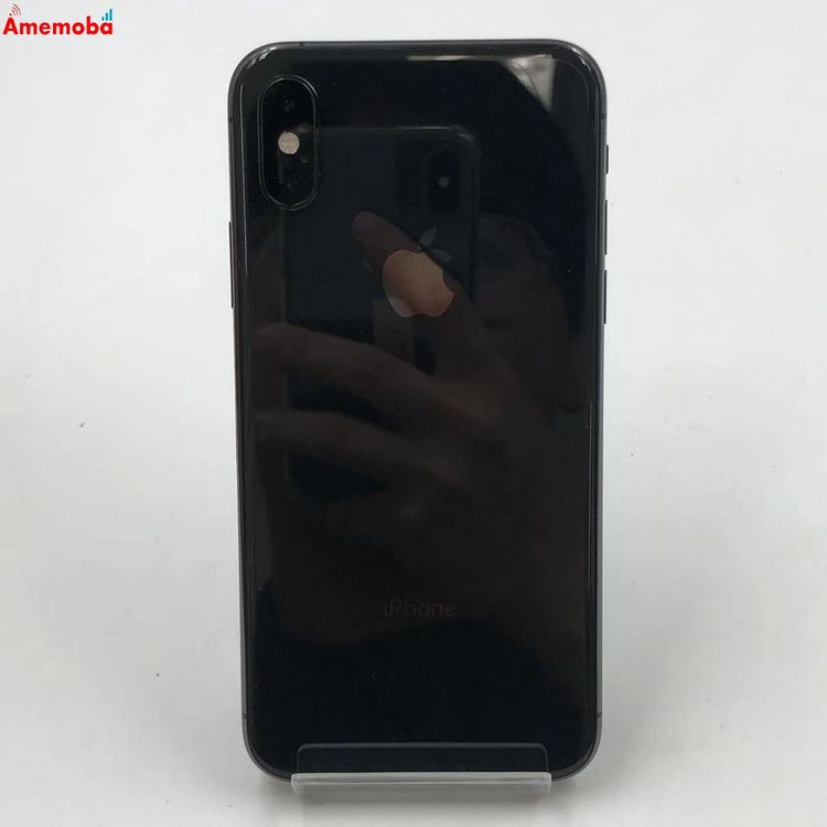 iPhoneXS 256GB ���ڡ������쥤 MTE02J/A docomo��SIM�ե꡼ ��������