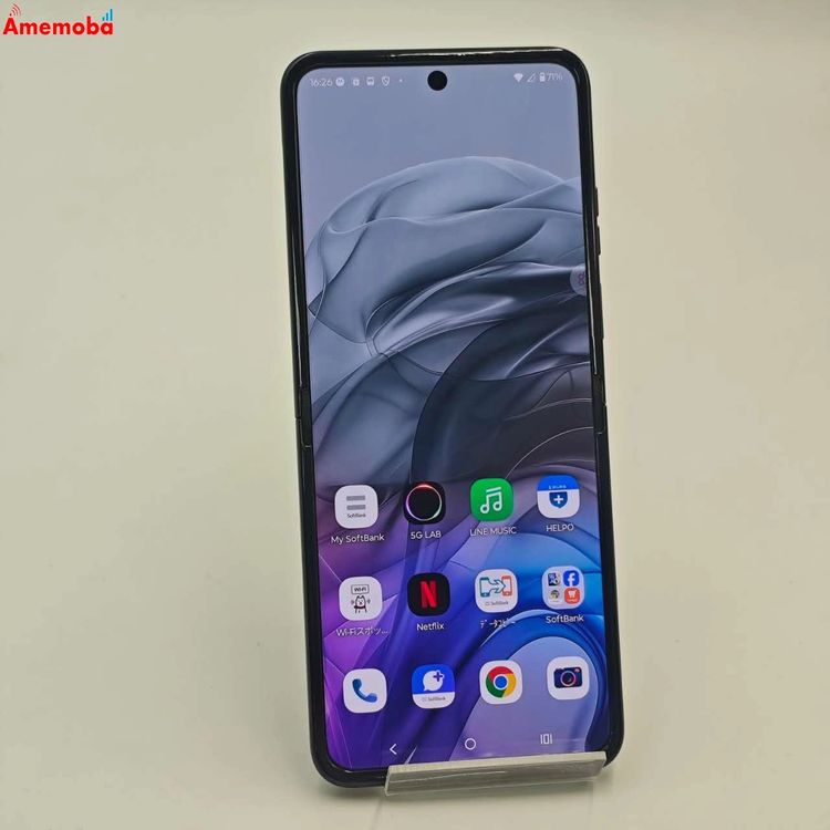 motorola razr 50s 256GB �����饰�쥤 XT2453-7 SoftBank��S