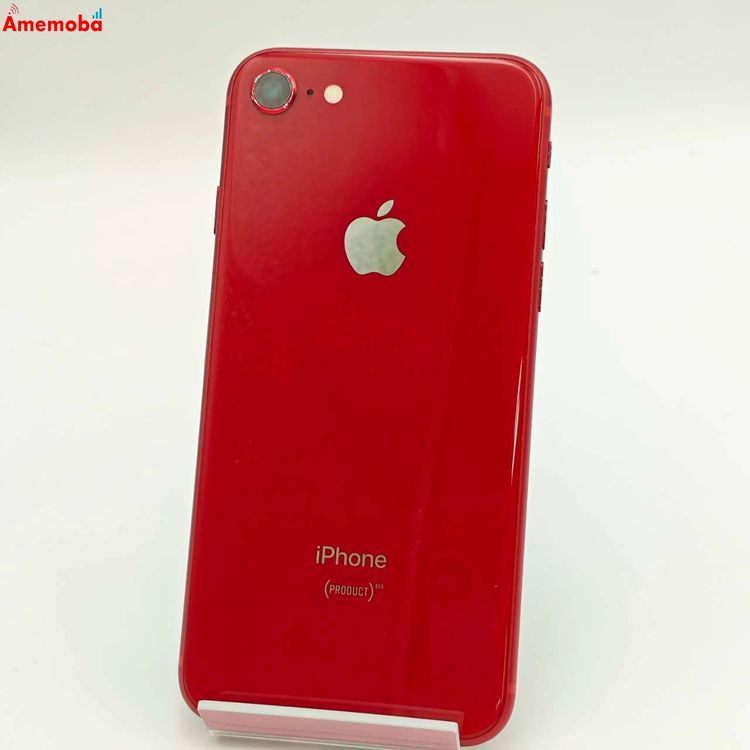 iPhone8 256GB Product Red MRT02J/A docomoSIMե꡼