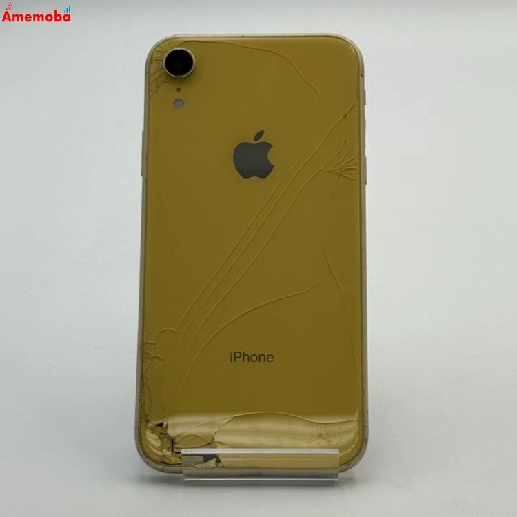 ��®ȯ��iPhoneXR 64GB �������� MT082J/A AU��SIM�ե꡼ �������