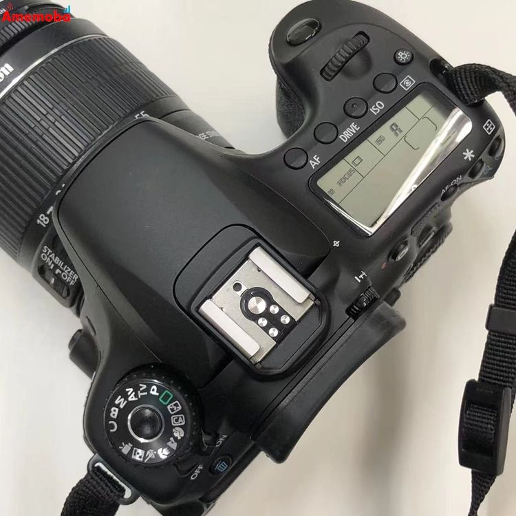 Canon EOS 60D EF-S18-55 IS ��󥺥��å� �֥�å� nonEOS60DEF