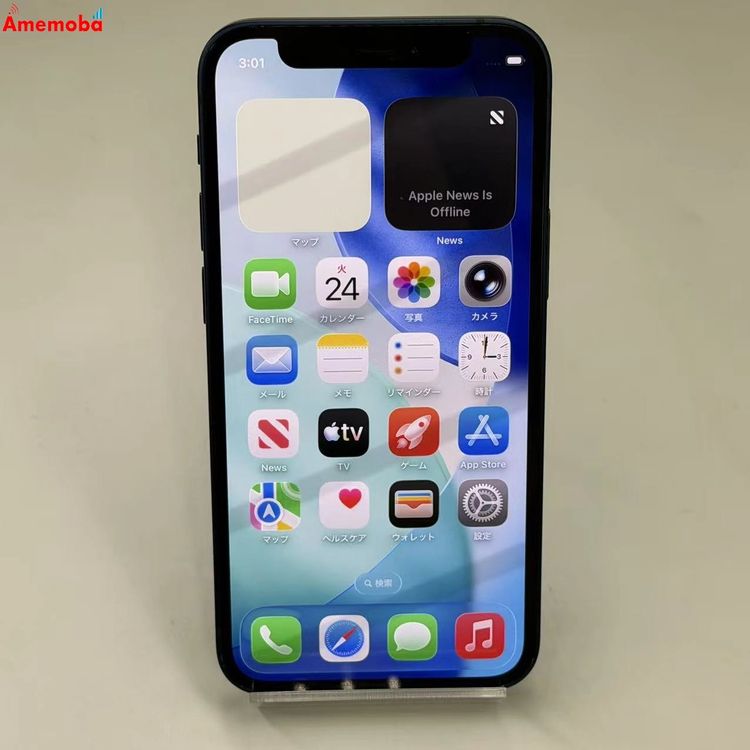 iPhone12 mini 64GB �֥롼 MGAP3J/A SoftBank��SIM�ե꡼