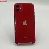 ��®ȯ��iPhone11 128GB Product Red MWM32J/A AU��SIM�ե꡼