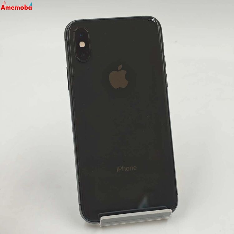 iPhoneXS 256GB ���ڡ������쥤 MTE02J/A docomo��SIM�ե꡼ ��������