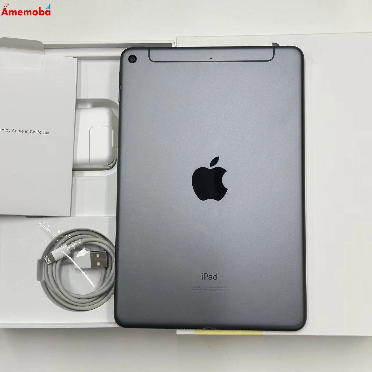 ムスビー｜iPad mini 第5世代 64GB スペースグレイ NUX52J/A