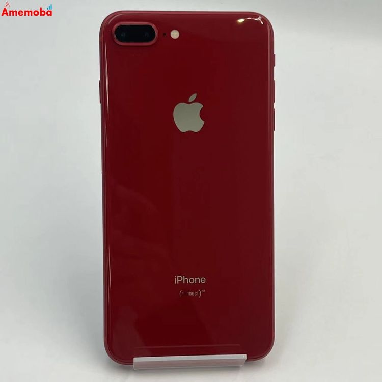 iPhone8 Plus 64GB Product Red MRTL2J/A AU��SIM�ե꡼