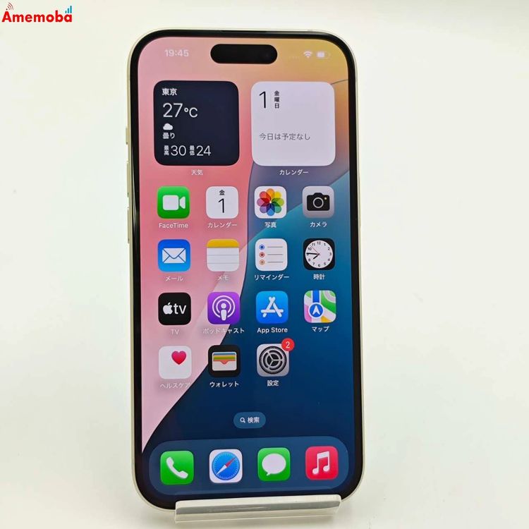 ®ȯiPhone15 128GB  MTMK3J/A docomoSIMե꡼  