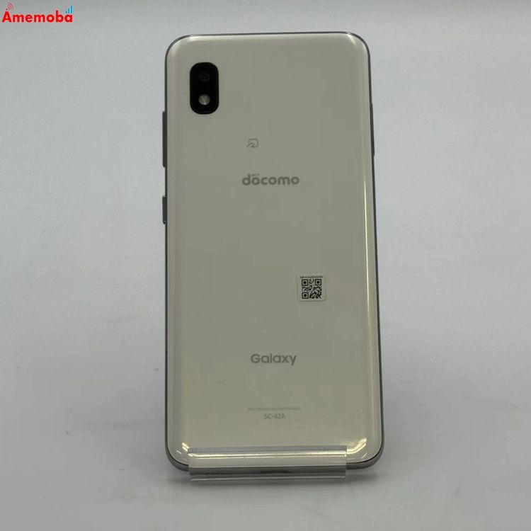 Galaxy A21 64GB �ۥ磻�� SC-42A docomo��SIM�ե꡼ �������
