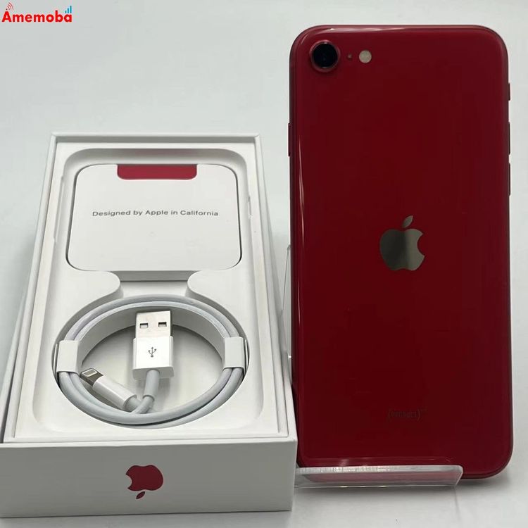 iPhoneSE ��2���� 64GB Product Red MHGR3J/A SoftBank��S