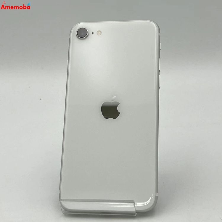iPhoneSE ��2���� 128GB �ۥ磻�� MXD12J/A SoftBank��SIM�ե꡼
