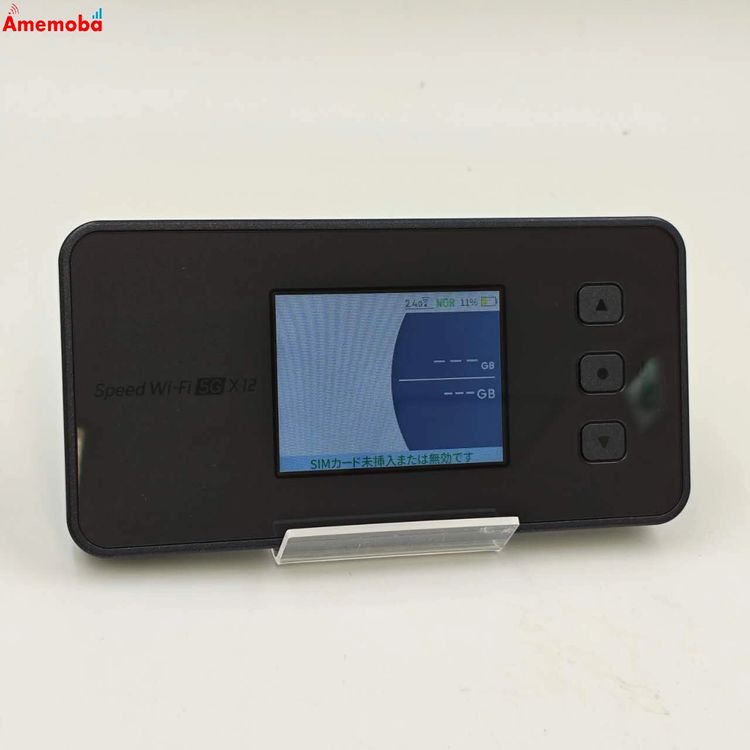 ��®ȯ��Speed Wi-Fi 5G X12 ** �������ۥ磻�� NAR03  ����