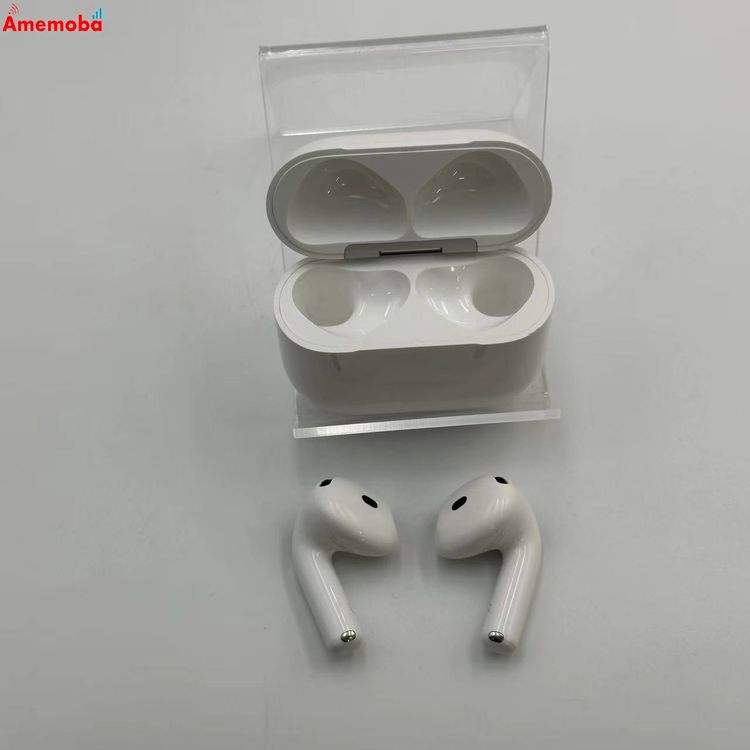 ®ȯAirPods 4 ƥ֥Υ󥻥 ۥ磻 MXP93J/A