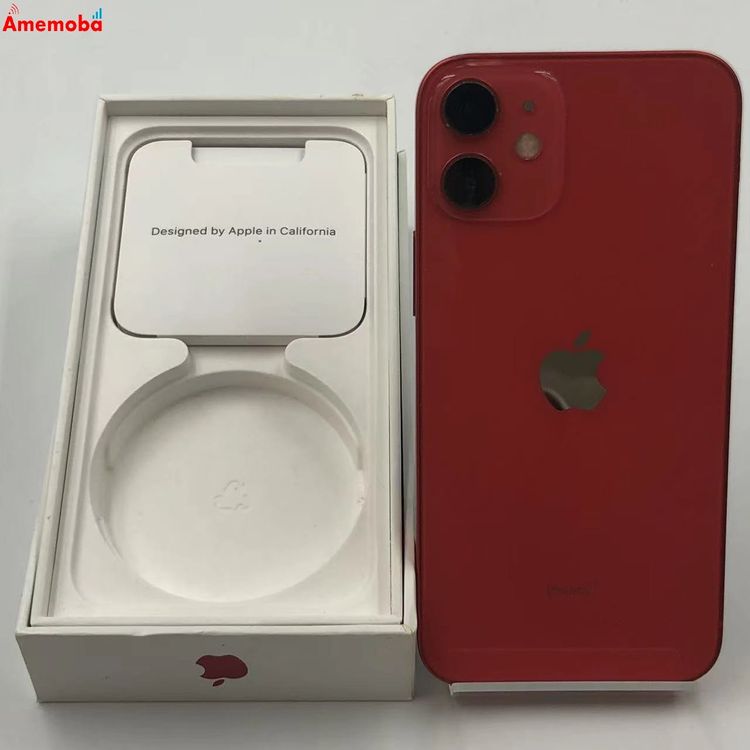 iPhone12 mini 128GB Product Red MGDN3J/A SoftBank��