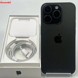 iPhone15 Pro 256GB ブラックチタニウム MTUC3J/A SIMフリー 美品