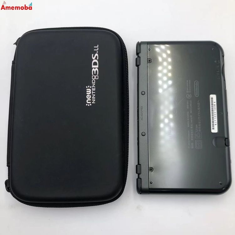 ��®ȯ��NEW�˥�ƥ�ɡ�3DS  LL �᥿��å��֥�å� RED-001