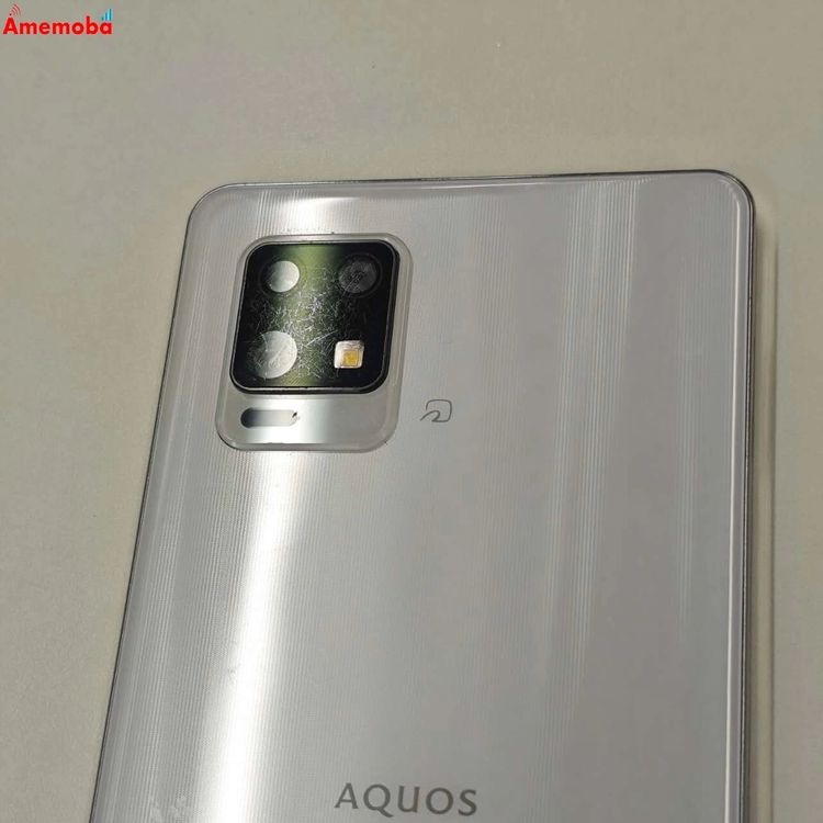 ��®ȯ��AQUOS zero6 128GB �ۥ磻�� SHG04 AU��SIM�ե꡼