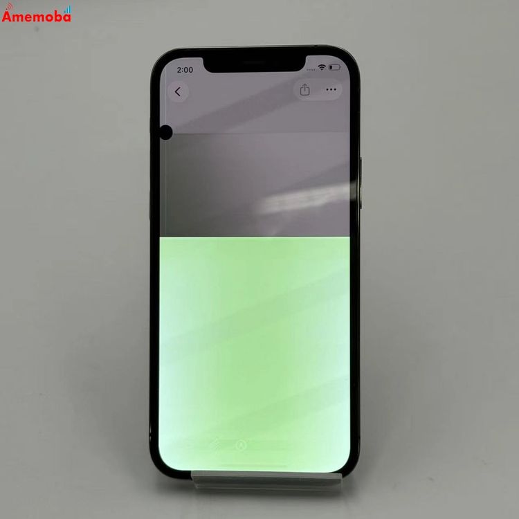 iPhone12 Pro 256GB ����ե����� MGM93J/A AU��SIM�ե꡼ �������