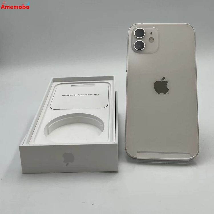 iPhone12 128GB �ۥ磻�� MGHV3J/A SoftBank��SIM�ե꡼ ��������