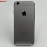 爆速発送iPhone6 16GB スペースグレイ MG472J/A au 極美品