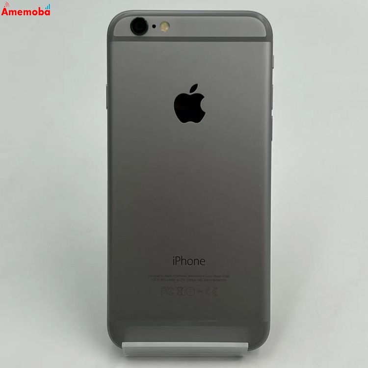 ®ȯiPhone6 16GB ڡ쥤 MG472J/A au 