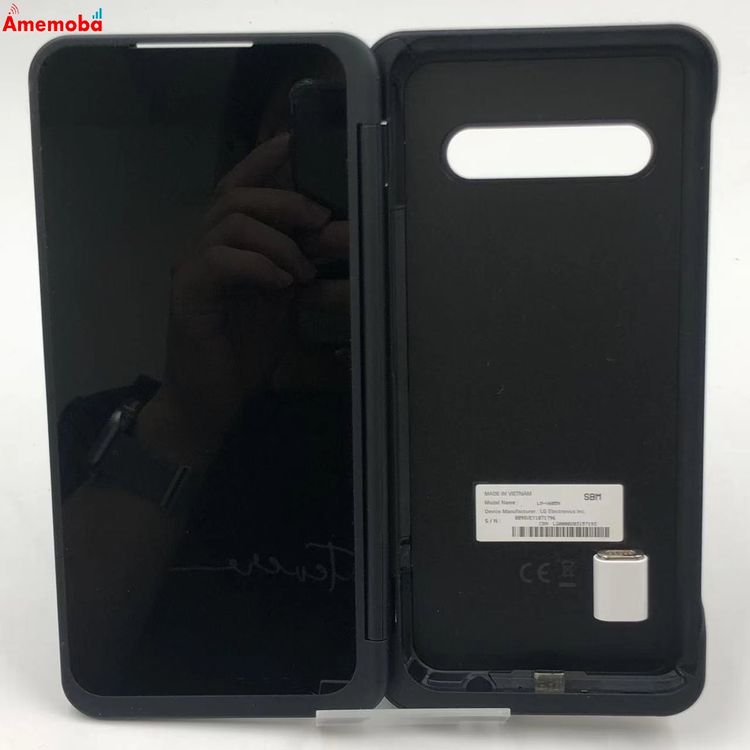 LG �ǥ奢�륹���꡼�� ������ LG V60 ThinQ 5G�� Type-C�����ץ����դ� �֥�