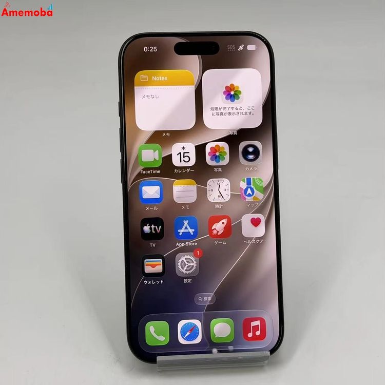 iPhone16 Pro 256GB �֥�å������˥��� MYN03J/A Apple��SIM�ե꡼