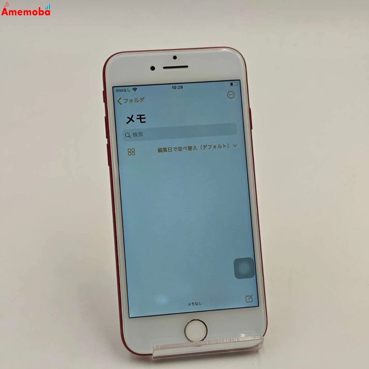 iPhone7 128GB Product Red MPRX2J/A AU��SIM�ե꡼ ��������