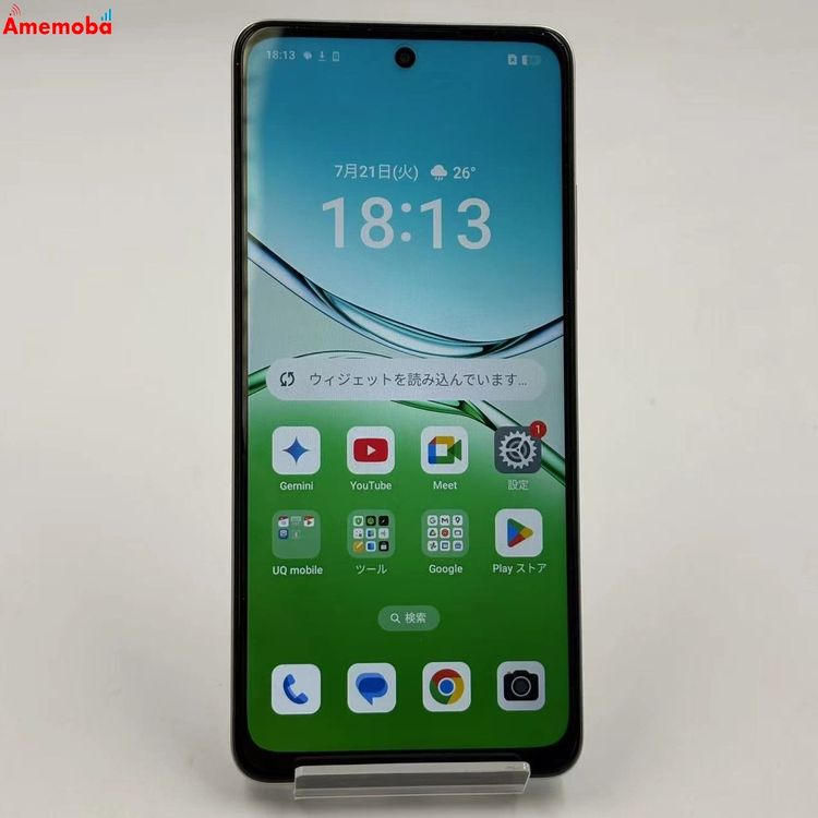 ムスビー｜OPPO A5 5G 128GB ホワイト OPG06 UQmobile版SIMフリー 新品