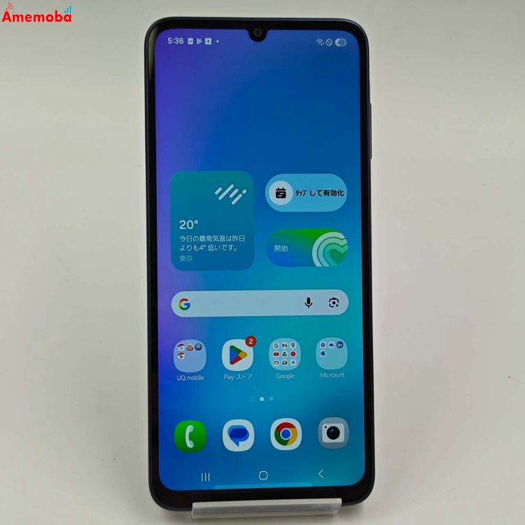 Galaxy A25 5G 4GB/64GB ֥å SCG33 UQmobileSIMե꡼