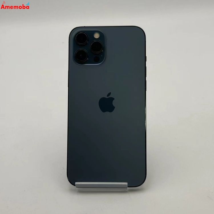 iPhone12 Pro Max 512GB �ѥ��ե��å��֥롼 MGD63J/A AU��SIM�ե�
