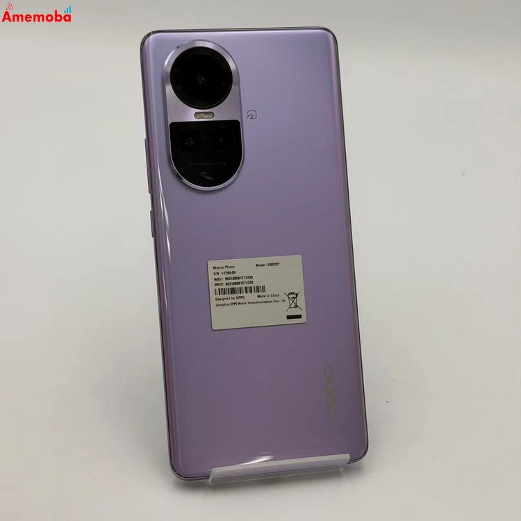 OPPO Reno10 Pro 5G 256GB �����å����ѡ��ץ� A302OP SoftBank