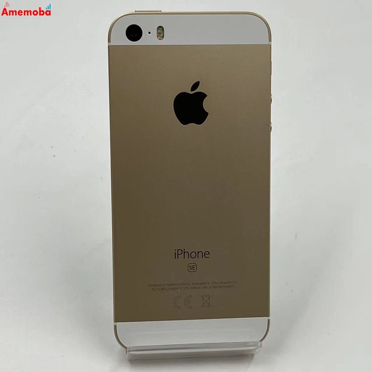 ��®ȯ��iPhoneSE 32GB ������� MP842J/A AU��SIM�ե꡼ ��������