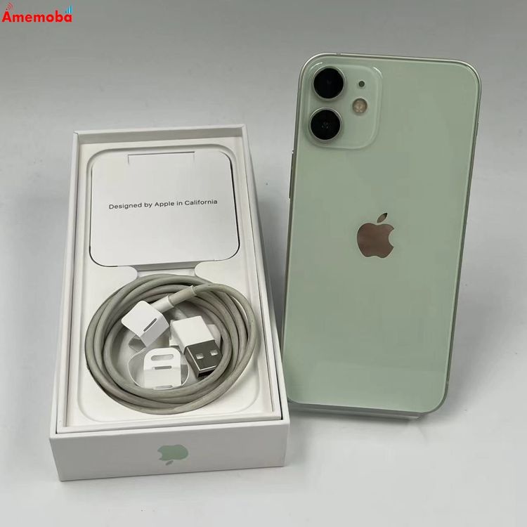 ��®ȯ��iPhone12 mini 64GB ���꡼�� MGAV3J/A AU��SIM�ե꡼ ������