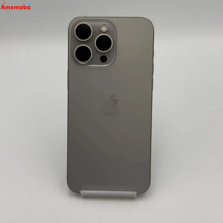 iPhone15 Pro Max 256GB �ʥ���������˥��� MU6R3J/A Apple��S