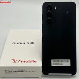 爆速発送Nubia S 5G 128GB ブラック A403ZT Y!mobile版SIMフリー