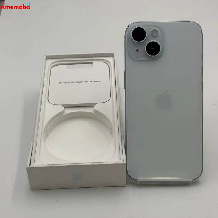 ��®ȯ��iPhone15 128GB �֥롼 MTML3J/A docomo��SIM�ե꡼