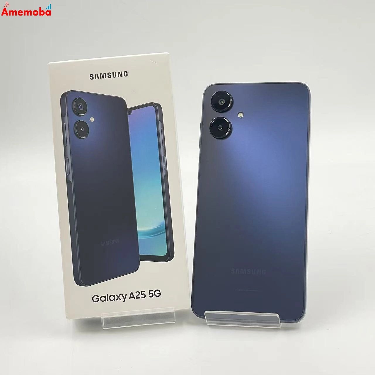 SC-53F Galaxy A25 5G 64GBブラック・ブルー の2台セット ムスビー｜Galaxy A25 5G 4GB/64GB ブルー SC-53F docomo版SIMフリー
