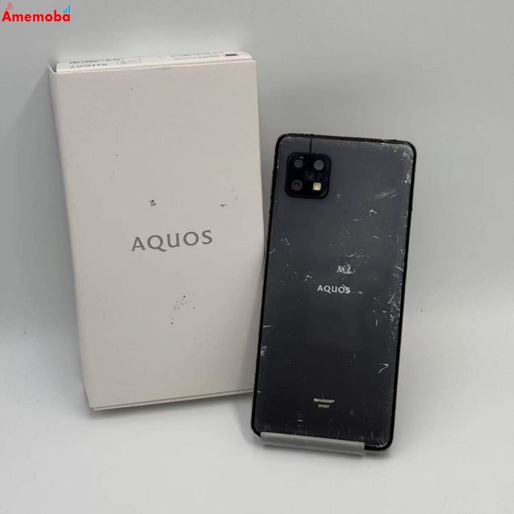 ��®ȯ��AQUOS sense6s 4GB/64GB �֥�å� SHG07 AU��SIM�ե꡼