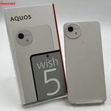AQUOS wish5 4GB/64GB ユキ SH-52F docomo版SIMフリー 未使用品